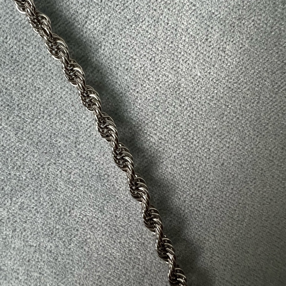 Silver Monet Chain - Picture 4 of 4